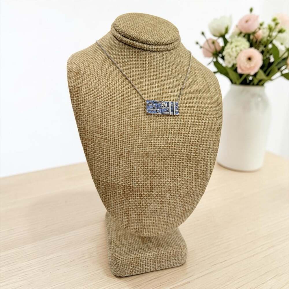 Dior Trotter Enamel Necklace